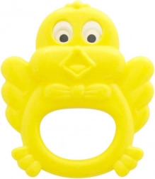 sonaglio pulcino con occhi mobili 12 cm