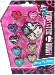 Timbri Monster High – set per bambini