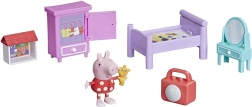Peppa Pig: È ora di dormire – set di gioco con lettino e accessori