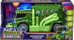 Teamsterz camion della spazzatura con luci e suoni
