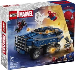 LEGO Marvel L'inseguimento di Spider-Man al furgone della prigione