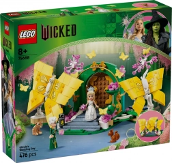 Lego Wicked – il giorno del matrimonio di Glinda (set di costruzione per bambini dagli 8 anni)