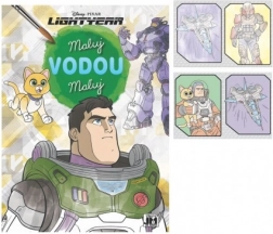 Libro da colorare Dipingi con acqua Raketàk