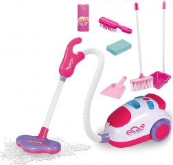 Set per le pulizie con aspirapolvere ed effetti, 9 pezzi