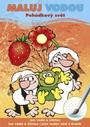 Pittura con acqua A5 - Mondo fiabesco