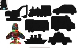 Immagini da grattare mezzi di trasporto