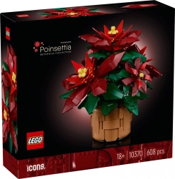 LEGO Icons stella di Natale (10370)