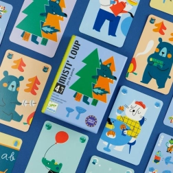 Gioco di carte Misti'Loup di Djeco