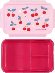 A Little Lovely Company scatola per merenda ciliegie
