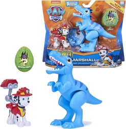 Paw Patrol Dino Rescue Marshall e dinosauro