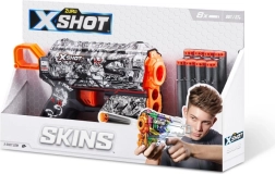 X-Shot Skins Flux – blaster in schiuma con 8 dardi