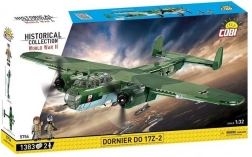 Set di costruzione aereo Dornier Do 17Z-2 1:32 (1383 pezzi)