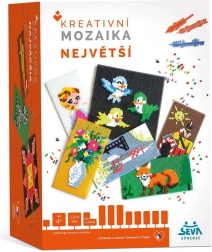 Mosaico Seva set di plastica più grande 2904 pezzi