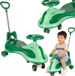 Giocattolo cavalcabile verde Swing Fix per bambini