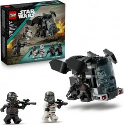 LEGO Star Wars pacchetto battaglia: Deathtrooper e Night Trooper
