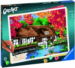 creart premium: mulino – pittura con i numeri