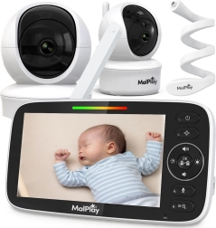 Baby monitor elettronico NannyEye Complex 5,0" HD
