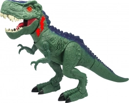 Dinosauro Mighty Megasaur Megahunter grigio-blu