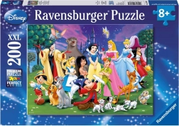 Puzzle Ravensburger Disney fiabe preferite 200 pezzi