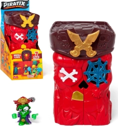 PIRATIX Adventure World grotta misteriosa Skull Cave – sorpresa con la mini-figura Captain Skully