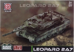 Kit per costruire il carro armato Leopard 2A7