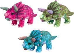 Triceratopo di peluche 30 cm