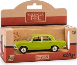 Modello auto FIAT 125P PRL – verde 1:43