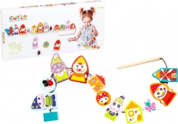 set di infilatura CUBIKA dei nani in legno