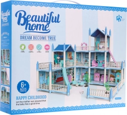 Casa delle bambole a 3 piani Giocattolo per bambini