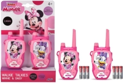 Ricetrasmittenti Walkie Talkie Minnie per bambini