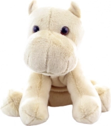 Ippopotamo di peluche 15 cm