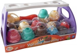 PLEJO produzione di gelato – vassoio da portata con gelato