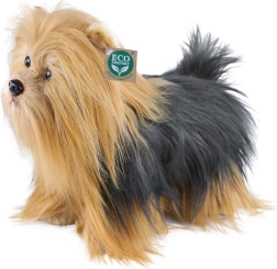 Yorkshire in peluche in piedi 30 cm Eco-Friendly