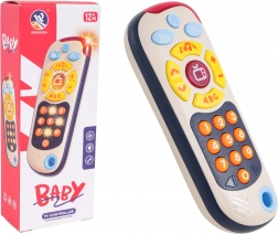 Controller interattivo per bambini con musica, luci e apprendimento dell’ABC (12+ mesi)