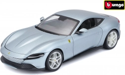 Modello Ferrari Roma in scala 1:24 grigio