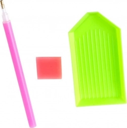 Pittura diamantata – albero delle quattro stagioni 30 × 40 cm