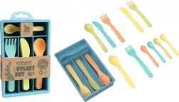 Set di posate da cucina in bioplastica