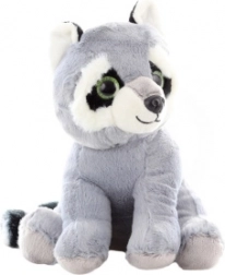Procione di peluche 18 cm