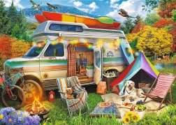 Puzzle Tea Time - Caravan 500 Pezzi