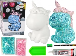 Unicorno DIY kit di diamanti