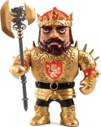 Djeco Arty Toys figurina Ze Glorious – cavaliere con armatura dorata