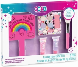 Set cosmetico True Colors con specchietto di 3C4G