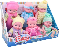 Bambino in scatola 6 colori