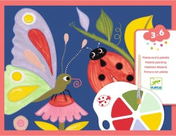 Djeco pittura con tavolozza – Nel prato