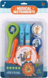 Set di strumenti musicali per bambini