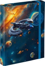 Cartelle per quaderni scolastici A5 Spazio