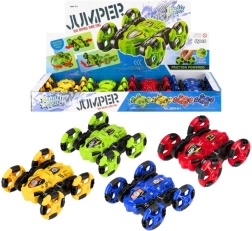 Auto acrobatico a doppia faccia per bambini