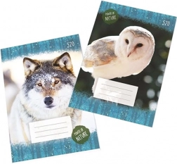 Quaderno scolastico A5 bianco, 20 fogli