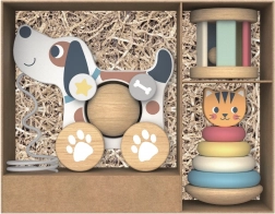 Set regalo per i più piccoli 3 in 1