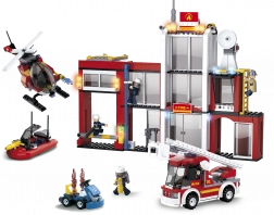 Sluban vigili del fuoco – centrale